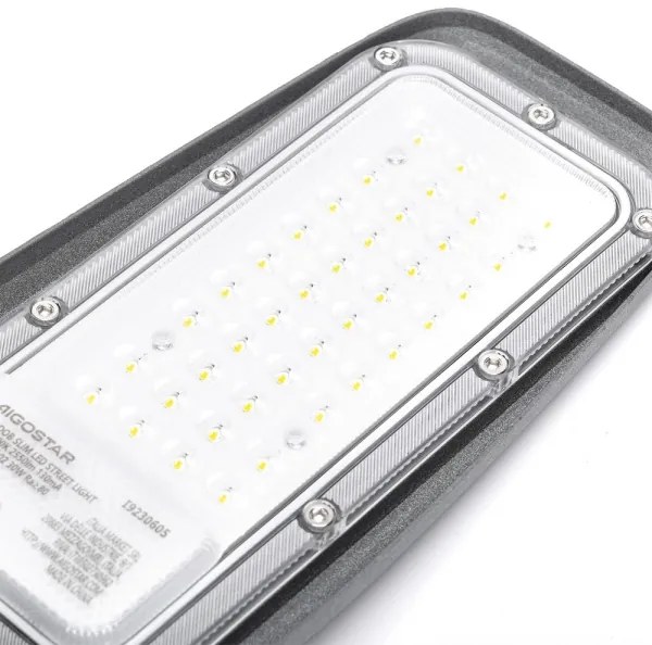 Aigostar - Lampione stradale SLIM LED/30W/230V 6500K IP65