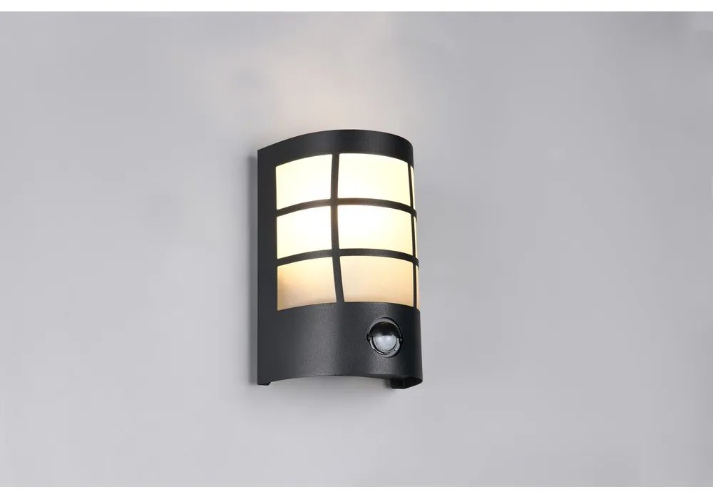 Illuminazione esterna con sensore di movimento da parete (altezza totale 20 cm) Sintra – Trio