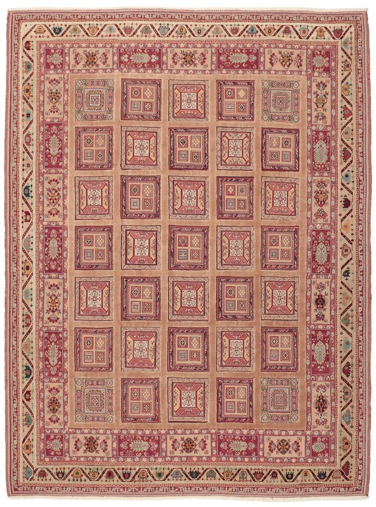 Tappeto 210 x 280 (Iran) Tessuto A Mano