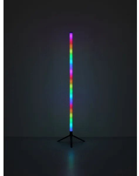 Globo 28062 - Lampada da terra LED RGB ROCKY LED/7W/5V con telecomando