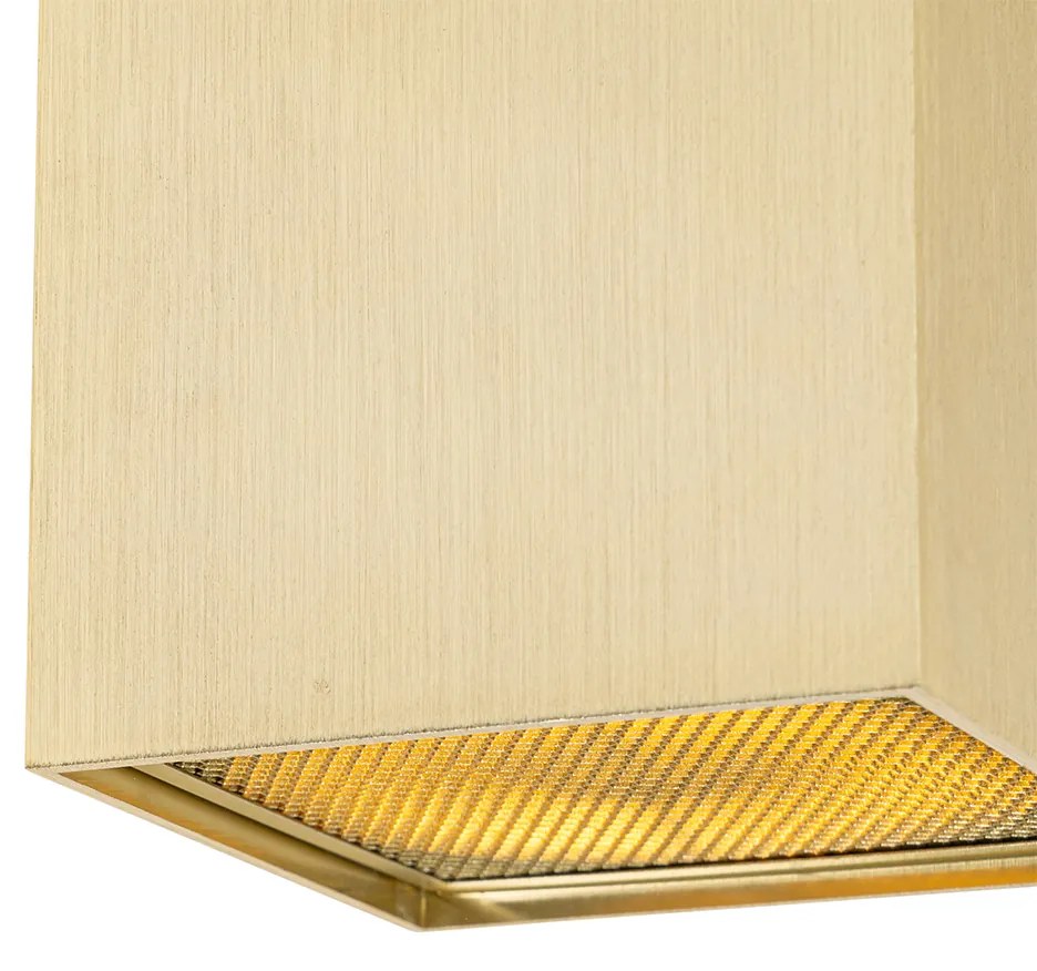 Faretto di design oro - Box Honey