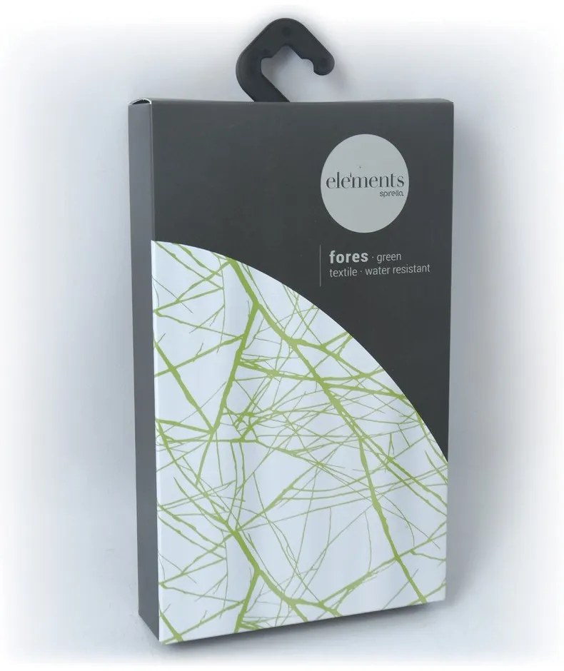 Tenda per doccia 180x200 cm Fores – Spirella