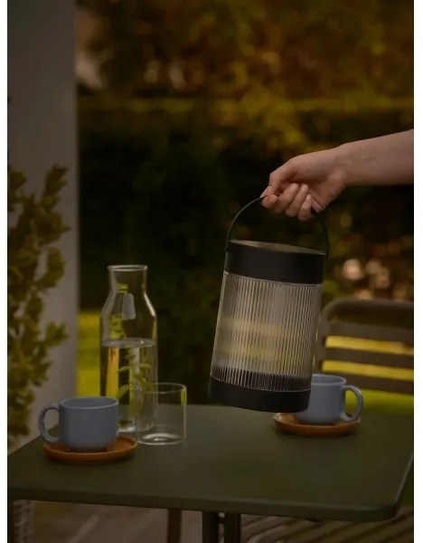 Nordlux - Lampada solare LED COUPAR, 3,2W/3,7V, nera