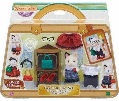 Personaggio d'Azione Sylvanian Families The Fashion Suitcase