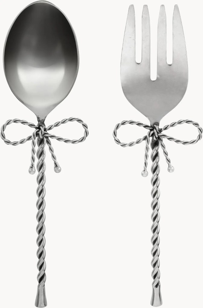 Set di 2 posate da insalata Marina