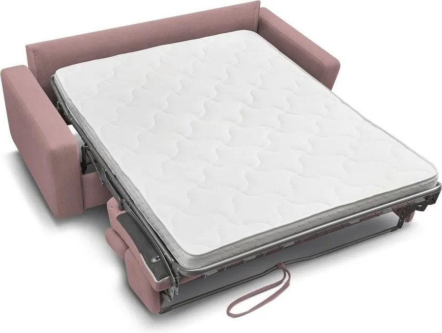 Divano rosa allungabile 195 cm Monaco – Bobochic Paris