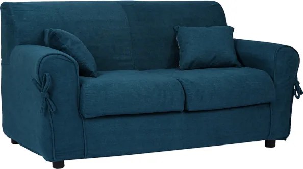 Divano 3 posti in tessuto sfoderabile VERONA 200 cm tinta unita OTTANIO