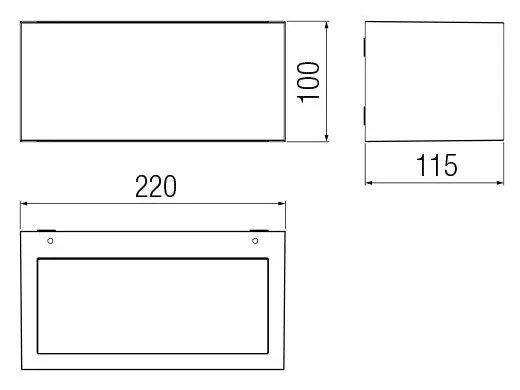 CLARA lampada LED 15W/840 monodirezionale