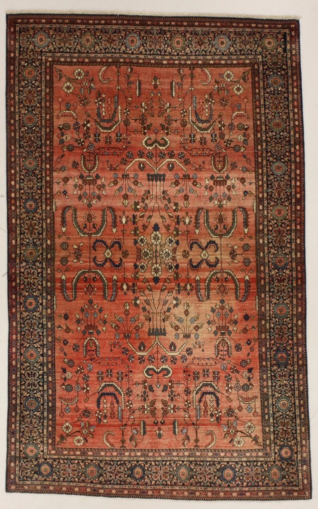 Tappeto persiano 120x200 (Iran) Annodato A Mano