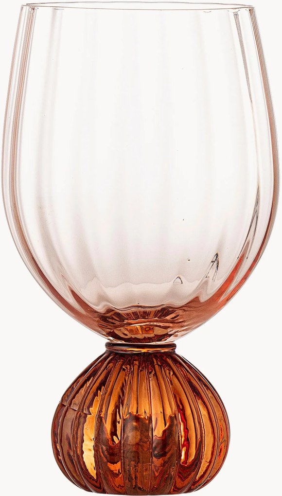 Bicchiere da vino in vetro soffiato Taurin