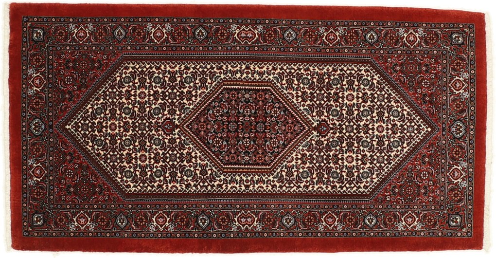 Bidjar Tappeto persiano 70x150 (Iran) Annodato A Mano