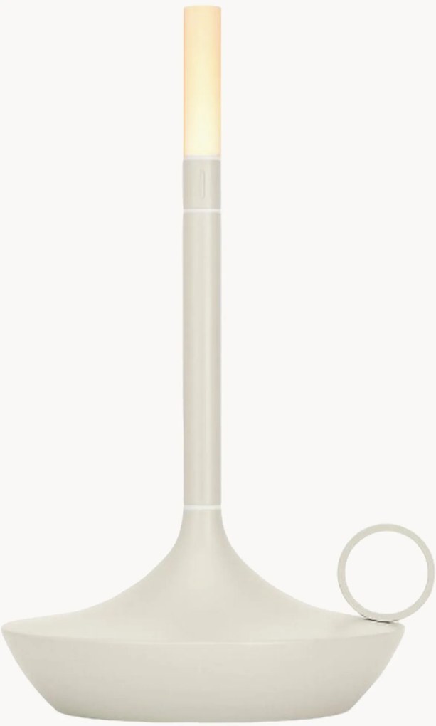 Lampada da tavolo portatile a LED con luce regolabile Wick