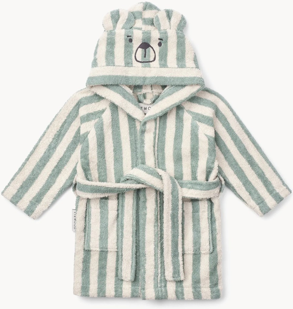 Accappatoio per bambini in cotone organico Lily, varie misure