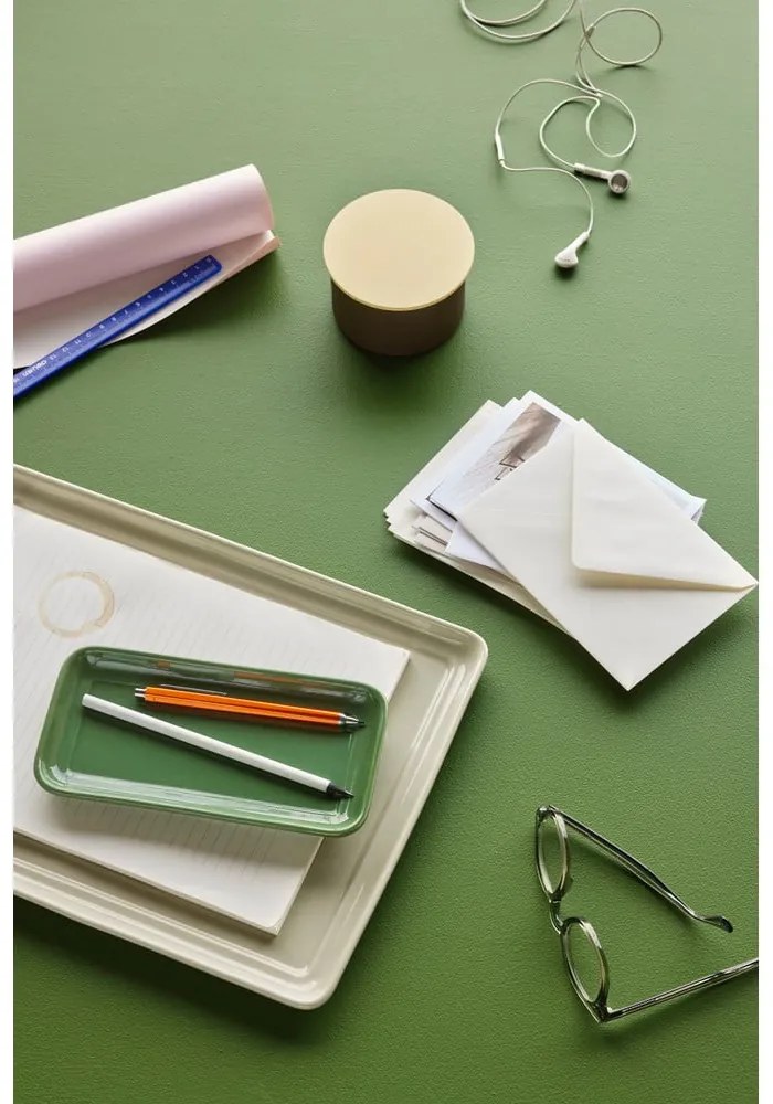 Scatola decorativa in metallo con coperchio District - Hübsch