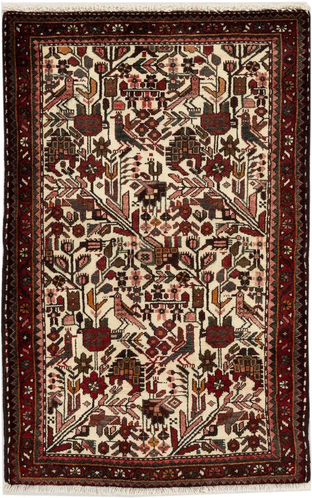 Hamedan Tappeto persiano 130 x 80 (Iran) Annodato A Mano