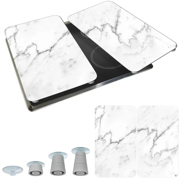 WENKO 53895100 - Piastra di copertura 30x52 cm multicolore/grigio/trasparente