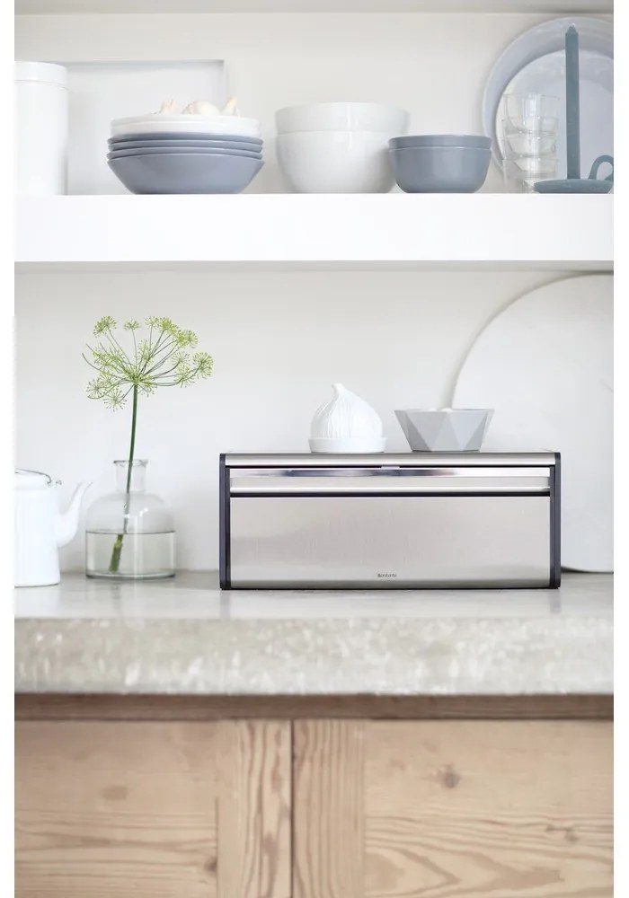 Portapane in acciaio Fall Front – Brabantia