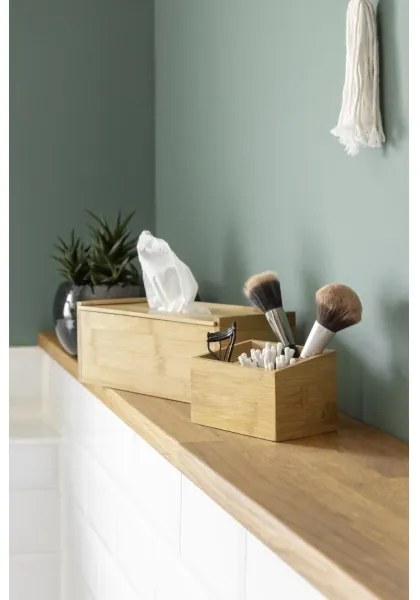 WENKO 23925100 - Porta fazzoletti TERRA 25x13 cm marrone