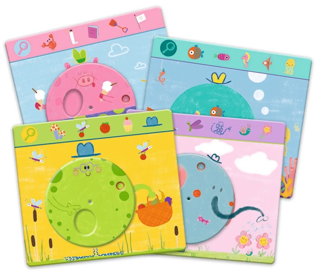 Eduludo - Obs Funny - gioco interattivo cerca e trova