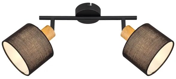 Rabalux 3245 - Faretto MIGUEL 2xE14/40W/230V