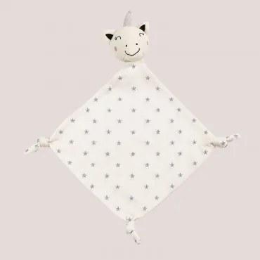 Doudou in cotone Ilta Kids Bianco - Sklum