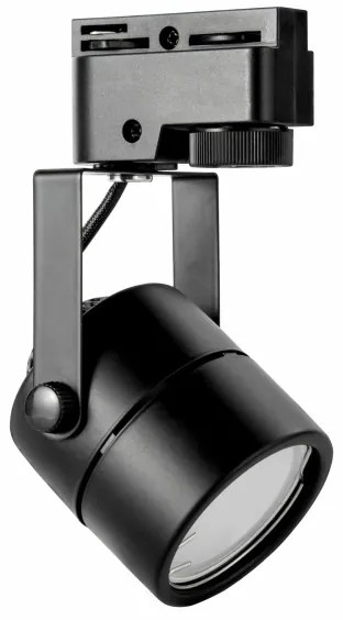 Faretto per sistema a binario PRAHA 3xGU10/10W/230V nero