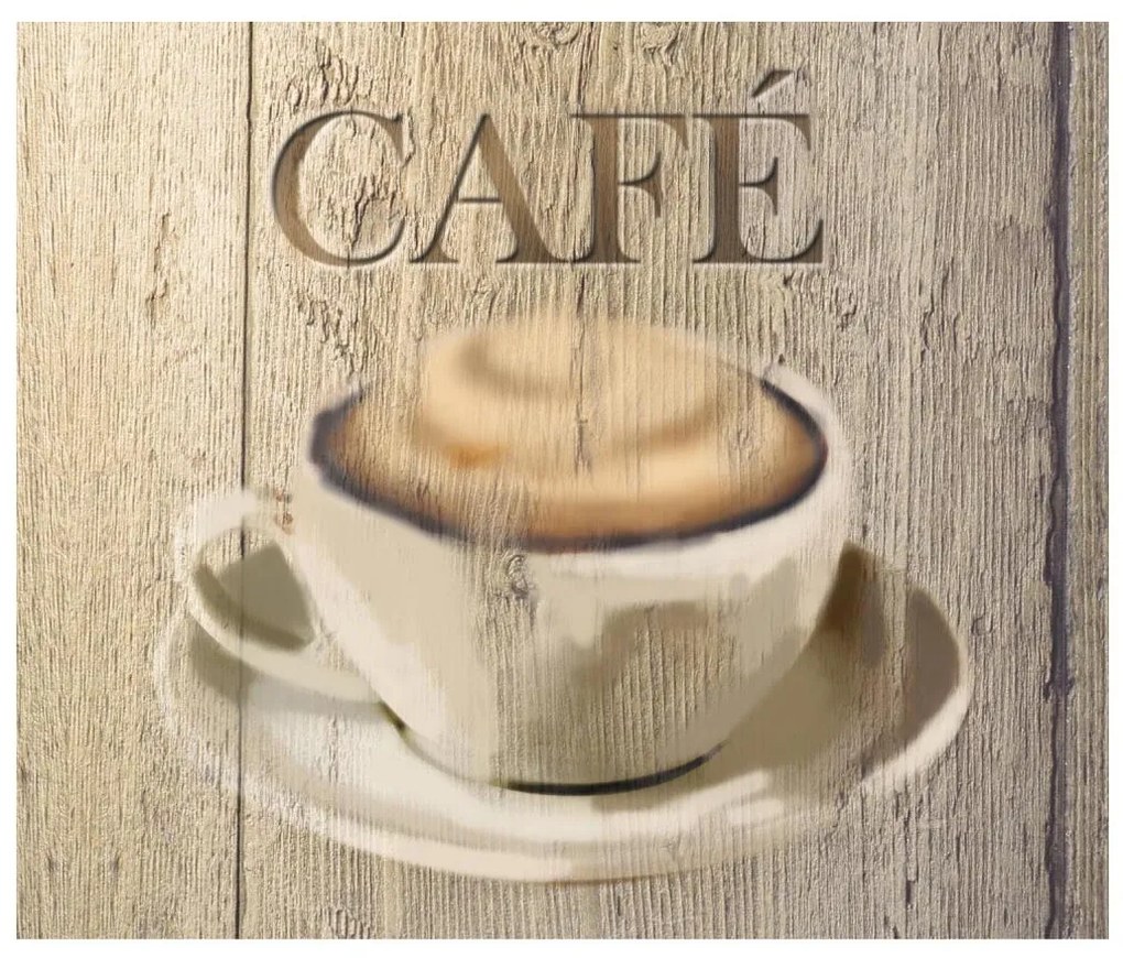 WENKO 2713600100 - Pannello CAFÉ 60x50 cm multicolore