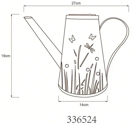 Globo 336524 - Lampada solare LED SOLAR LED/0,03W/1,2V IP44
