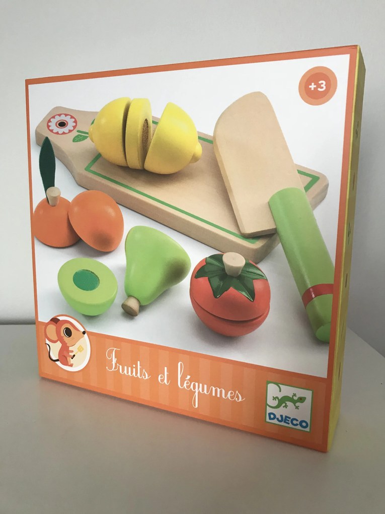 Affettare frutta e verdura