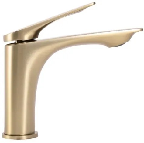 REA-B2703 - Miscelatore per lavabo AVALON 16,5 cm oro spazzolato