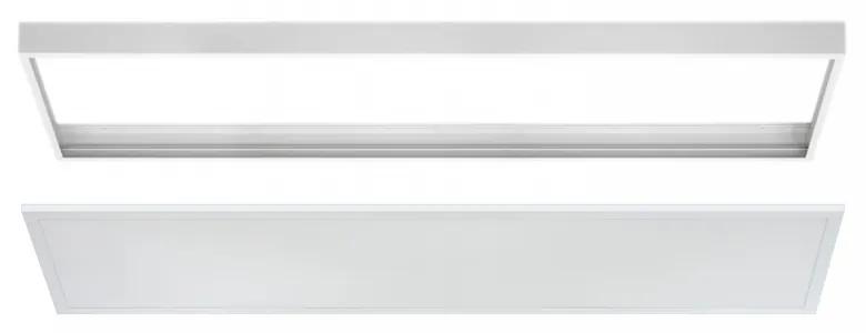 Plafoniera LED 120x30 44W BACKLIGHT  130lm/W UGR19 - PHILIPS CertaDrive Colore  Bianco Caldo 2.700K
