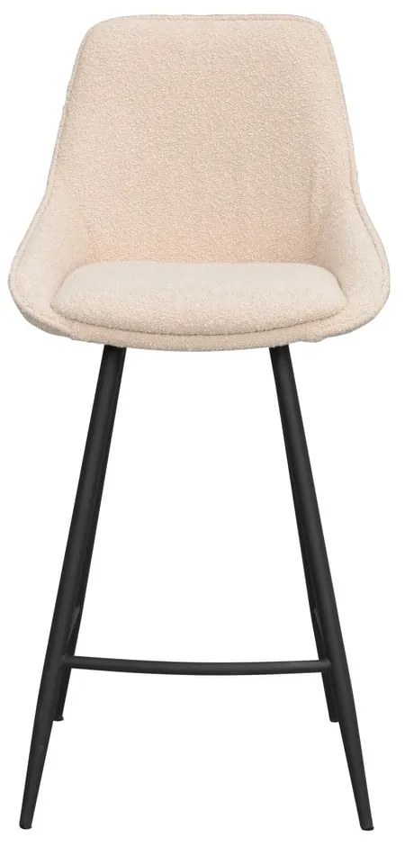 Set di 2 sgabelli da bar beige (altezza seduta 67 cm) Sierra - Rowico