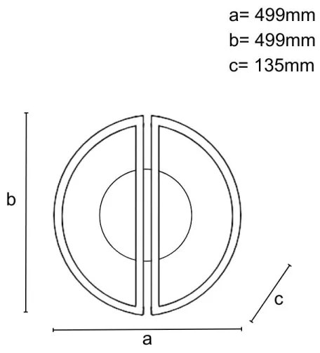 Plafoniera LED dimmerabile LED/75W/230V 3000-6500K + telecomando