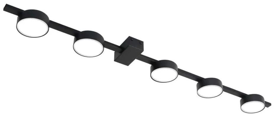 Plafoniera LED JOY 5xGX53/6W/230V nero
