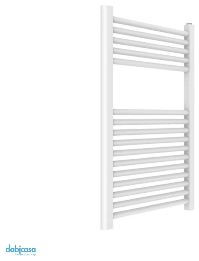 Ercos Scaldasalviette Idraulico "Opera" Dritto Bianco 770x500 Interasse 45