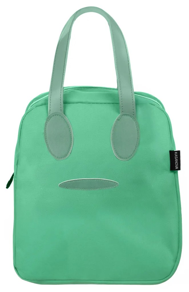 Borsa termica porta pranzo sorriso verde 6,5 L Cooler