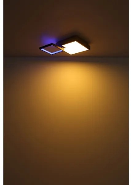 Globo 41392-21 - Lampada dimmerabile LED RGBW JACKY LED/21W/230V+LED/3W + DO