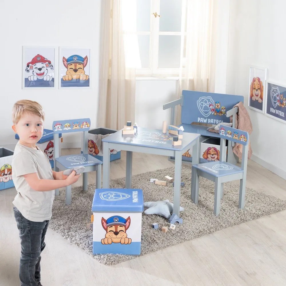 Set di mobili per bambini 3 pz Paw Patrol – Roba