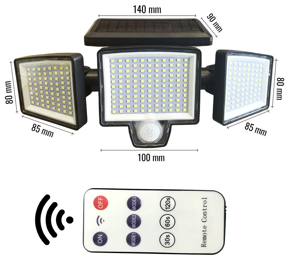 Lampada solare LED P60262