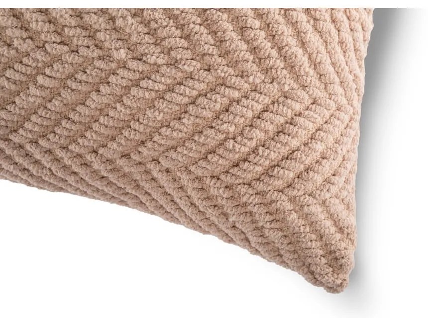 Cuscino decorativo in ciniglia 45x45 cm Renee – Tiseco Home Studio