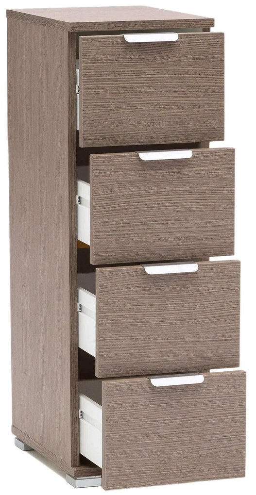 NANO - cassettiera 4 cassetti