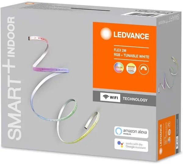 Ledvance - Striscia LED RGB+TW dimmerabile SMART+ FLEX 2m LED/8,5W/230V Wi-Fi