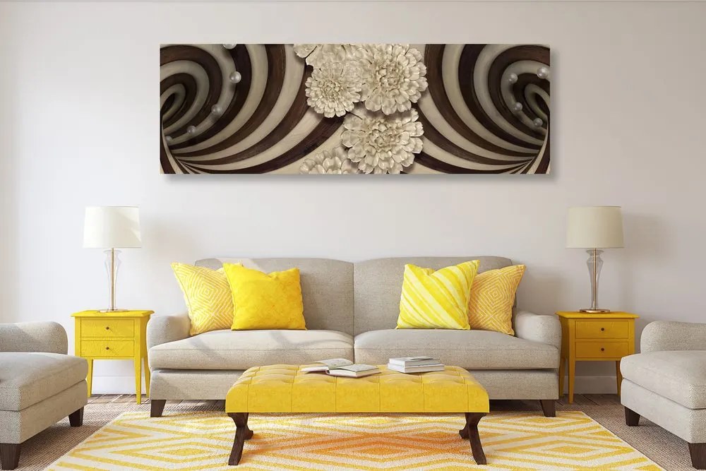 Quadro su tela – Spirale astratta