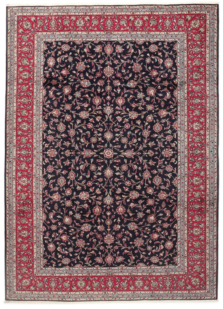 Kashan Tappeto 250x340 (Iran) Annodato A Mano