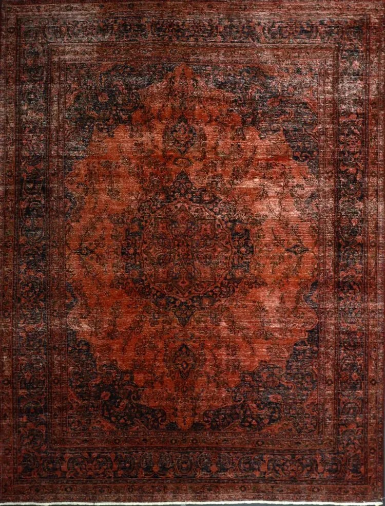Vintage Tappeto persiano 370 x 290 (Iran)