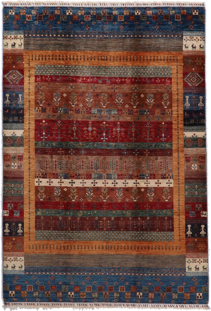 Samarkand Tappeto orientale 250 x 170 (Pakistan) Annodato A Mano