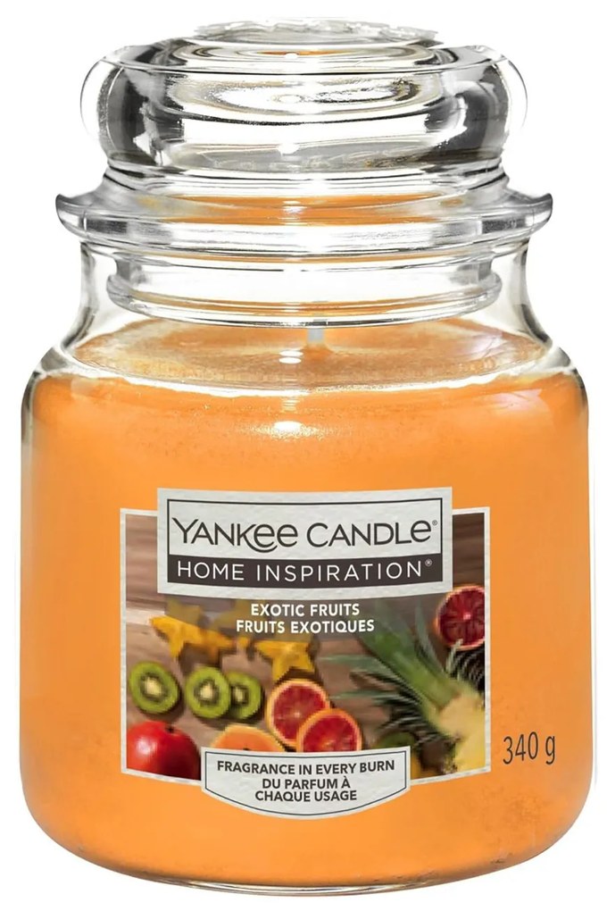 Exotic Fruits, candela in giara media Yankee Candle