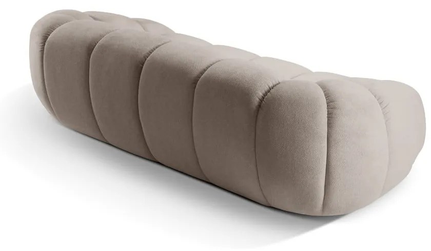 Divano beige 254 cm Diana – Micadoni