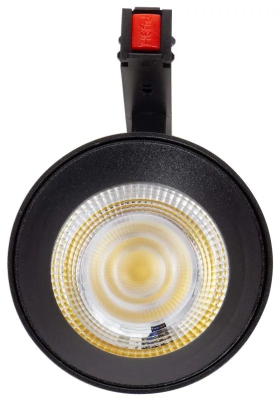 Faro LED 30W Magnetico, CCT, CRI92, 36°, Nero, 48V - BRIDGELUX LED Colore Bianco Variabile CCT