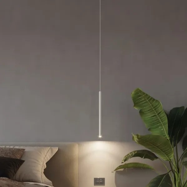 Sollux SL.0468 - Lampadario a sospensione con filo PASTELO 5xG9/8W/230V bianco